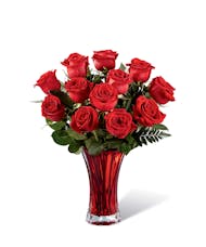 In Love with Red Roses Bouquet