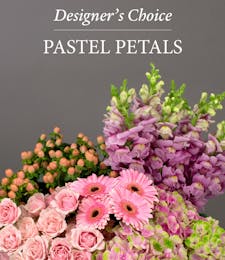 Designer's Choice Pastel Petals