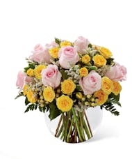 Soft Serenade Rose Bouquet