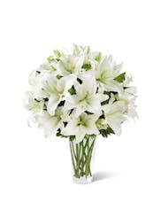 Spirited Grace Lily Bouquet
