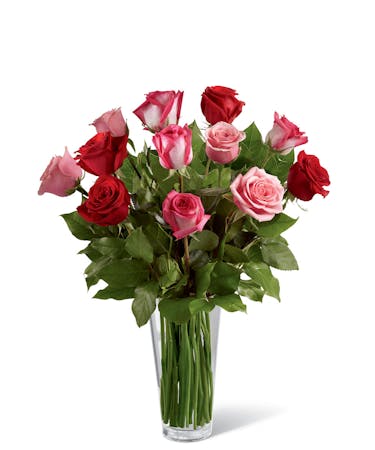 True Romance Rose Bouquet